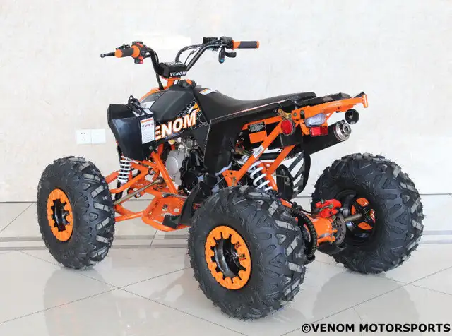 125cc Automatic ATV Quad | Venom Madix | Youth Teen 4 Wheeler in ATVs in Vancouver - Image 10