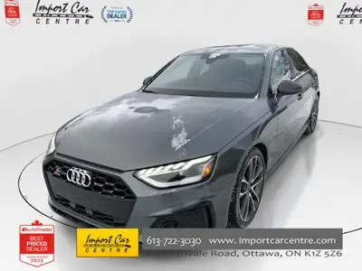WAS: $43650 NOW: $41500 plus taxes and licensing fees*** OTTAWA’S ORIGINAL IMPORT DEALER!! SMETANA A...