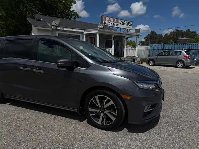2018 Honda Odyssey Touring