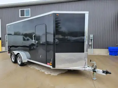 7 x 19 Legend Enclosed Aluminum Trailer Features: 7'x19' including V-nose 84in. interior height 2x 3...