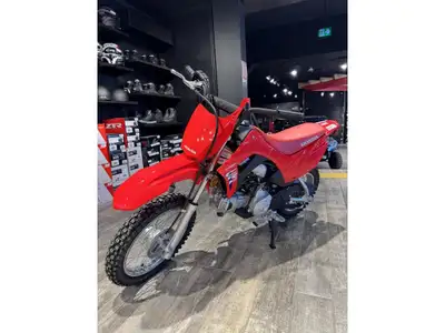 2026 Honda CRF 110F 4 vitesses, 1 cylindres, Essence, Système de refroidissement: Refroidi à l'air,...
