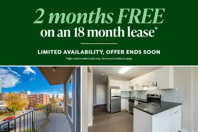 Amenities: Heat & Water Included • Underground Parking • Great Location • Quiet Building Suite & Bui...