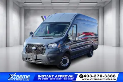2021 Ford Transit 250 Cargo Van 148" EL High Roof Welcome to Xtreme Auto & Truck Sales Your Car Loan...