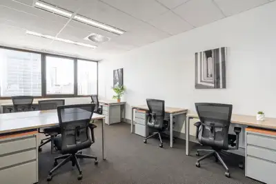 Flexible large office for rent designed to accommodate 50 people at Regus Water St North. A fully se...