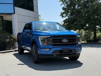 2021 Ford F-150 Lariat 4x4 2.7l $50,810 + $595 Processing fee = $51,405 Total obligation before taxe... (image 1)