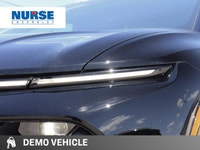 Equipped with advanced dual motor all-wheel drive, the 2025 Chevrolet Equinox EV LT in sleek Black o... (image 5)