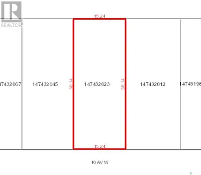 Vacant lot for sale in a great town of Nipawin, SK! Zone R2 – (Residential District – detached home/...