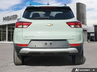 Navigate urban landscapes and rural adventures alike with the impressive 2025 Chevrolet Trailblazer... (image 4)