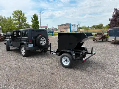 2022 Dump trailer Professionally built Light weight Excellent shape Asking $3900 plus hst Call or te...
