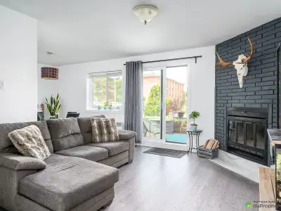 2 bdrm, 1 bath, patio apartment