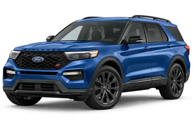2020 Ford Explorer ST, 4WD, SUNROOF, PWR/HEATED SEATS, CARPLAY/A