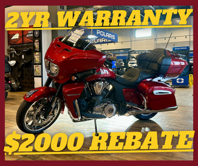 2025 Roadmaster PowerPlus 112 Limited - $2000 REBATE ENDS APR 30! 2YR WARRANTY! LOW AS $228 BI-WKLY!...