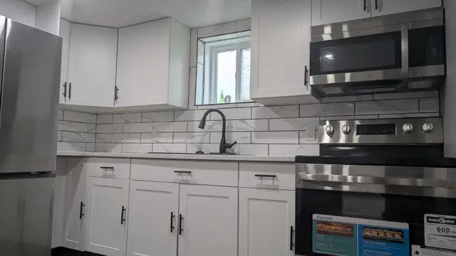 Fully renovated brand new one bedroom basement suite. $1350$