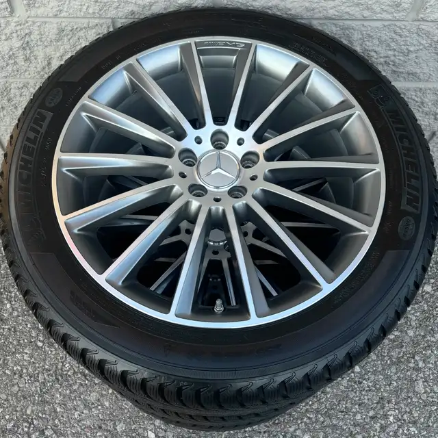 (95%) 4x MB GLC 43 AMG 20" OEM Winter Wheels Package in Tires & Rims in City of Toronto - Image 9