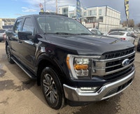 **CARS TRUCKS SUV 4X4 VAN AWD EDMONTON FINANCING AVAILABLE EASY FINANCING ** 2021 FORD F-150 CREW CA... (image 3)