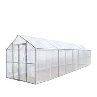 NEW 8 X 26 FT GREENHOUSE BUILDING GH0826 Calgary Alberta Preview