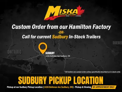 Buy Factory Direct and Save! Get it delivered to our Sudbury Pickup Depot or pick up at our factory...