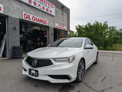 2018 Acura TLX Tech SH-AWD • 182,329 km • $17,995 +HST/lic SH-AWD • Accident-Free • Tech Package • 3...
