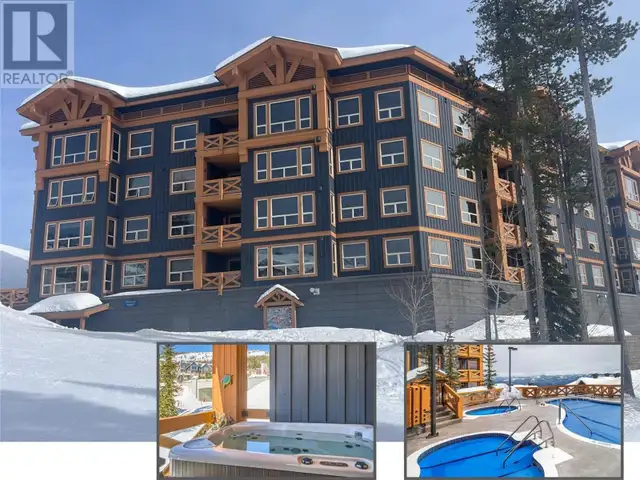 5300 Big White Road Unit# 203B Big White, British Columbia in Condos for Sale in Penticton - Image 2