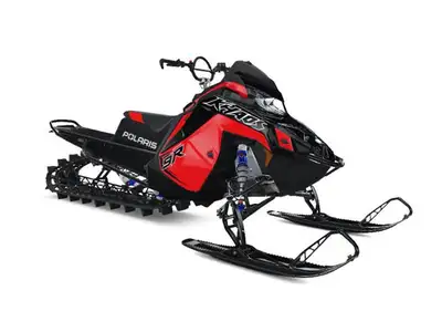 BIG-HIT 9R POWER WITH KHAOS PLAYFUL HANDLING. CALL/TEXT 403-230-1920.The 2026 Polaris RMK Khaos 9R 1...