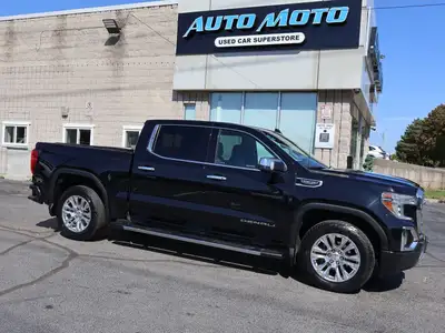 SAFETY INCLUDED LOCAL ONTARIO CAR Very Clean GMC Sierra 1500 Denali Crew 4x4 5.3L V8 with Automatic...