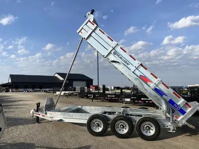 K-Trail Galvanized Dump Expert Trailer Series 22,525 Lb is $19,580.00 or $391.56/month! Ord: 24168-6...