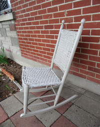 New England Vintage Rocking Chair