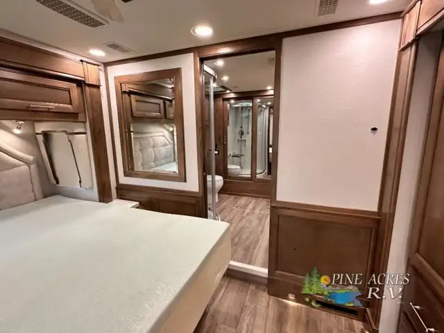 2022 Entegra Coach Aspire 44W 450 h.p. Diesel 11 K Miles in RVs & Motorhomes in Moncton - Image 49