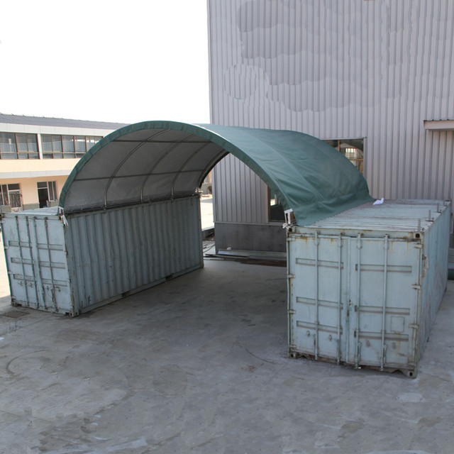 Container Shelter Storage Shelters/ Building Storage/ PVC Fabric in Other in Yellowknife - Image 4