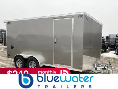 Lightning Aluminum Lightning Cargo Trailer is $11,520.00 or $230.37/month! Ord: S5312204/142451 - Se...