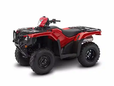 2026 Honda Foreman 520 Get through tough jobs and even tougher terrains on the Honda TRX520 Foreman...