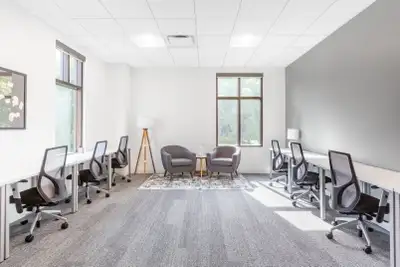 Large office space for 20 persons available for rent on flexible terms, so you can add space or even...
