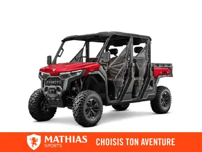 Concessionnaire des véhicules neufs et d'occasion. Côte à côte CF MOTO UFORCE U10 XL PRO 2026 Ce mod...