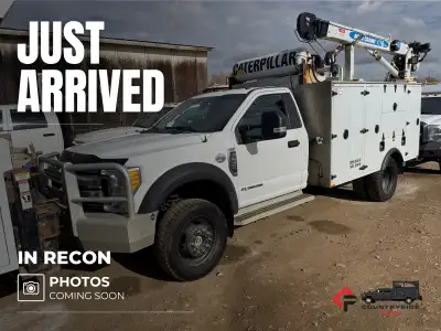 Countryside Fleet 2017 Ford F550 Regular Cab 4x4 Service Truck + 6.7L PowerStroke Diesel + 4x4 W/ Au...
