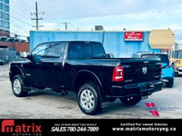 The 2022 Ram 2500 Laramie 4x4 Crew Cab with a 6'4in. box is a heavy-duty truck featuring a 6.4L V8 e... (image 7)