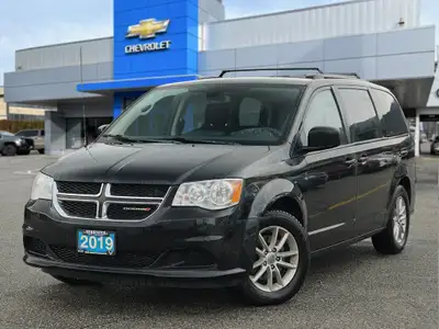 2019 Dodge Grand Caravan SXT Practical, spacious, and designed for everyday family life this 2019 Do...