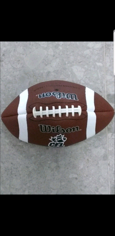 WILSON CFL Football,&nbsp;WTF1420Canadian Football League in Toys & Games in City of Toronto - Image 2