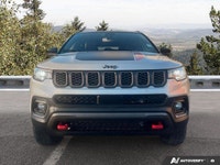 Welcome to Moncton Chrysler Jeep Dodge. Recent Arrival! 2024 Jeep Compass Trailhawk 2.0L I4 DOHC 4WD... (image 8)