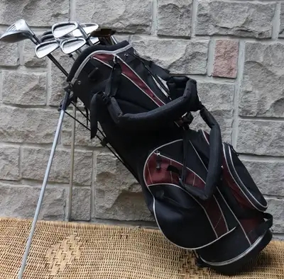 ️‍♂️ Men’s RH Golf Club Set – RAM Irons, Titanium Drivers + Wi, View more