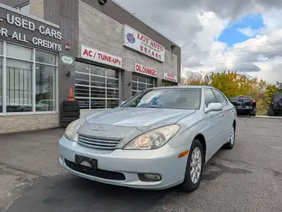 2002 Lexus ES 300 • 251,581 km • $3,800 +HST/lic AS-IS SALE – priced accordingly (no safety included...