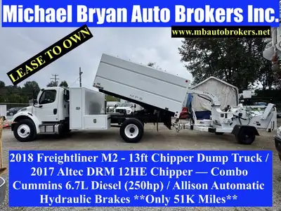 All Of Our Commercial Truck Inventory Include a New CVI (Commercial Vehicle Inspection). We Speciali...