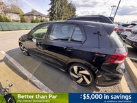 This striking 2022 Volkswagen Golf GTI Hatchback, in a sleek black finish, is a certified pre-owned... (image 4)
