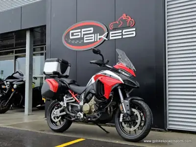No money down. Credit approved in minutes* OACJust...CLICK HERE 2021 Ducati Multistrada V4 Sport Liv...