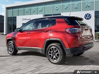 This Jeep Compass boasts a Intercooled Turbo Regular Unleaded I-4 2.0 L/122 engine powering this Aut... (image 3)
