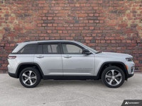 Only 3,315 Miles! This Jeep Grand Cherokee 4xe has a strong Intercooled Turbo Gas/Electric I-4 2.0 L... (image 5)