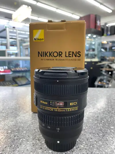 Nikon AF-S 18-35mm f/3.5-4.5 G ED Lens, View more