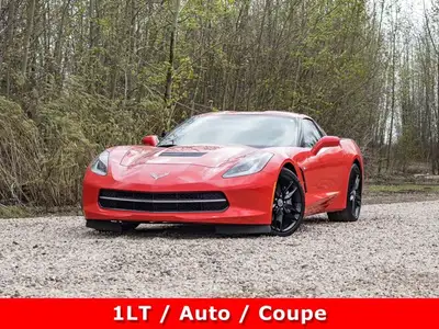 This Chevrolet is an iconic sports car that delivers thrilling performance, aggressive styling, and...