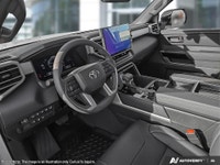 The 2026 Toyota Tundra 4x4 Crewmax Limited in a striking Celestial Silver Metallic finish is a robus... (image 9)