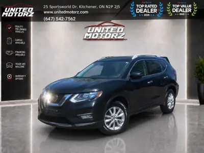 2020 Nissan Rouge SV AWD Auto 2.5L 4cyl SAFETY CERTIFIED NO ACCIDENTS~~26 SERVICE RECORDS~~ The 2020...