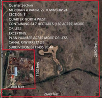 136 Acres of Land near De Havilland plant &amp; airfield